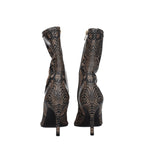 Stella McCartney Brown Leather Ankle Boots