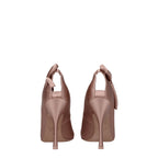 Valentino Garavani Pink Satin High Heel Pumps