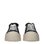 Marni Black Leather Chunky Sneakers