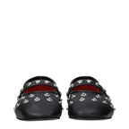 Stella McCartney Black Leather Ballet Flats