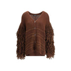 Fabiana Filippi Fringes Cardigan