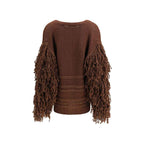 Fabiana Filippi Fringes Cardigan