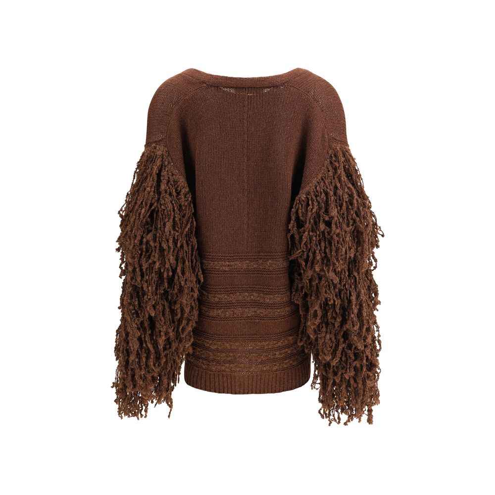 Fabiana Filippi Fringes Cardigan