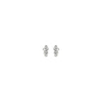 Magda Butrym Silver Brass Earrings