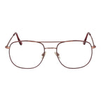 Andy Wolf Burgundy Metal Glasses (Frames)