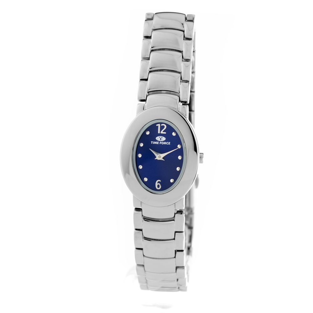 Time Force Silver Stainless Steel Watch