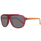 Benetton Red Injected Sunglasses