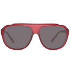 Benetton Red Injected Sunglasses