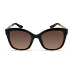 Kenneth Cole Black Injected Sunglasses