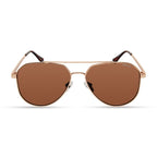 Kenneth Cole Gold Metal Sunglasses