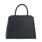 Giada Blue Leather Handbag