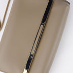 Giada Beige Leather Crossbody Bag