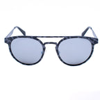 Italia Independent Gray Metal Sunglasses