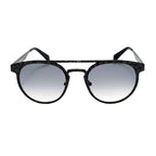 Italia Independent Gray Metal Sunglasses