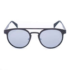 Italia Independent Gray Metal Sunglasses