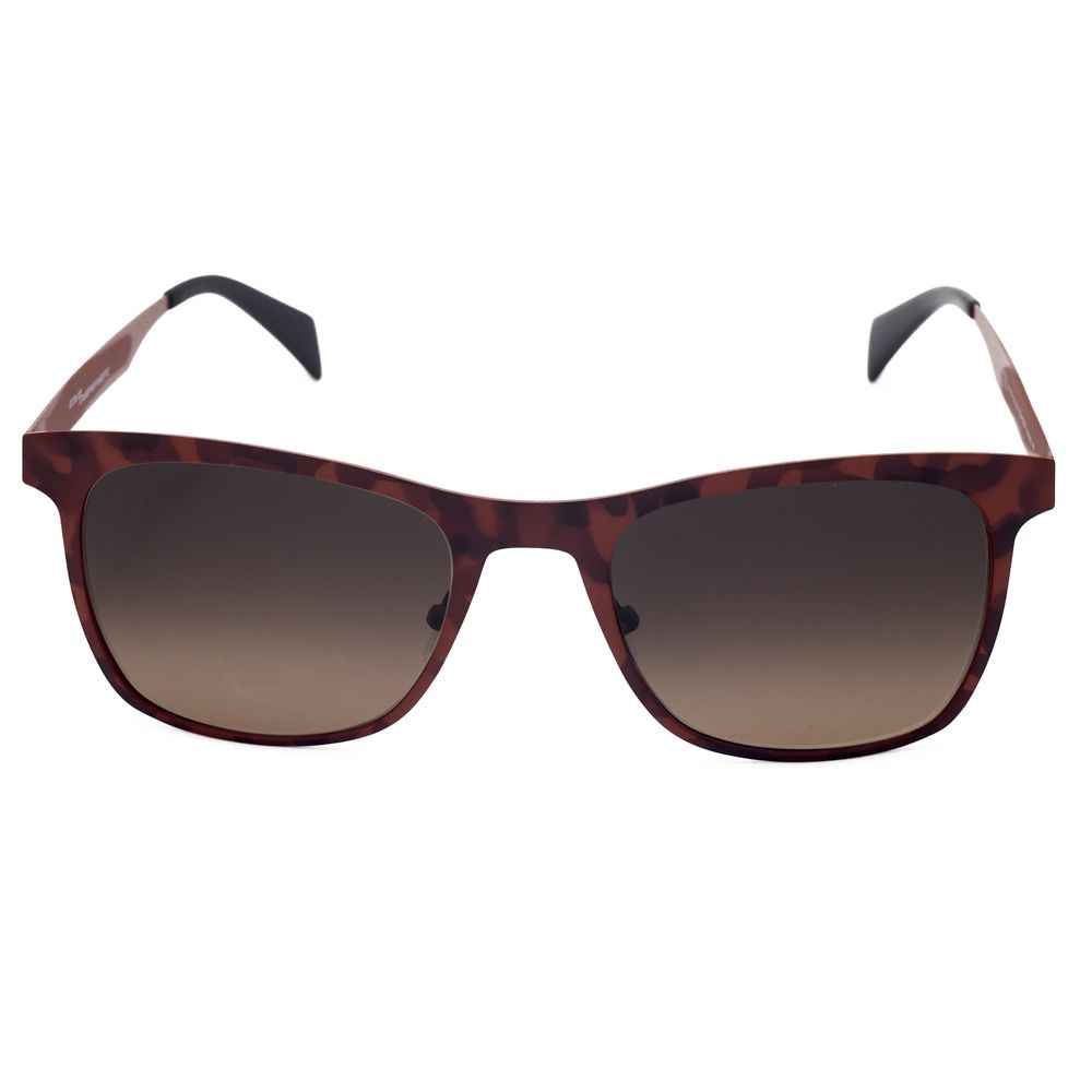 Italia Independent Brown Metal Sunglasses