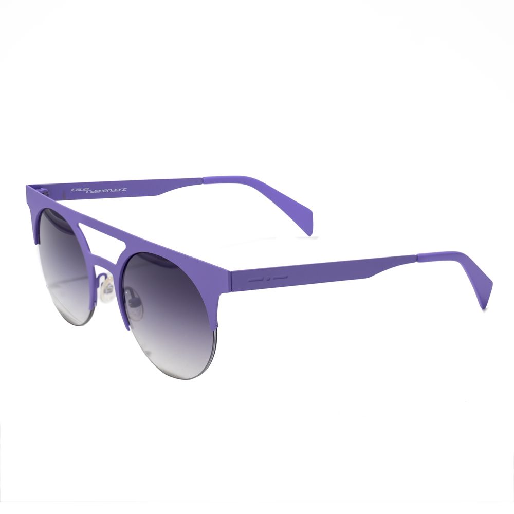 Italia Independent Purple Metal Sunglasses