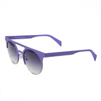 Italia Independent Purple Metal Sunglasses