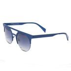 Italia Independent Blue Metal Sunglasses