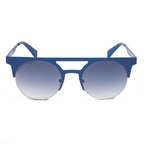 Italia Independent Blue Metal Sunglasses