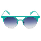 Italia Independent Blue Metal Sunglasses