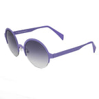 Italia Independent Purple Metal Sunglasses