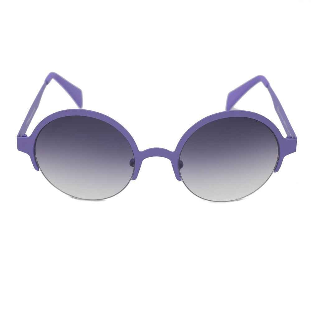 Italia Independent Purple Metal Sunglasses