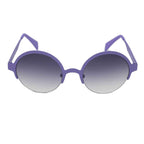 Italia Independent Purple Metal Sunglasses