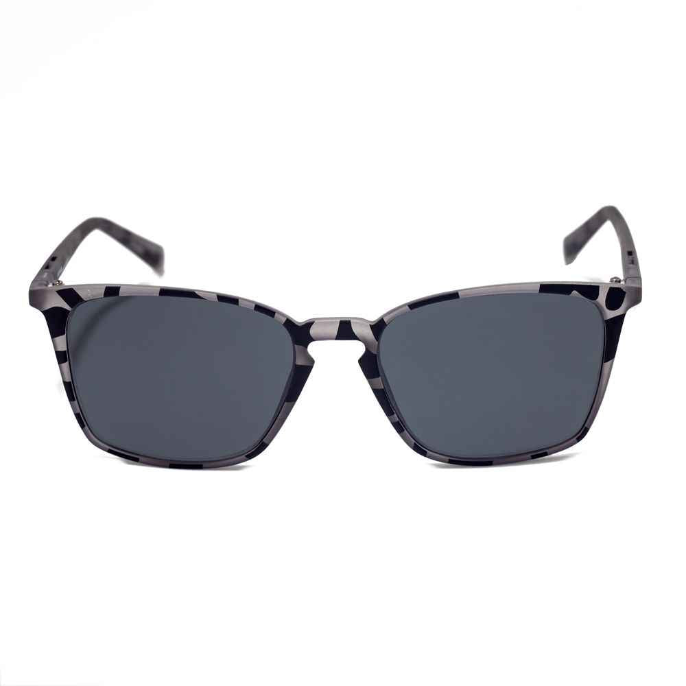Italia Independent Gray Acetate Sunglasses