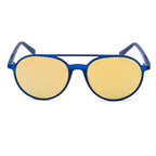 Italia Independent Blue Acetate Sunglasses