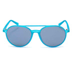 Italia Independent Blue Acetate Sunglasses