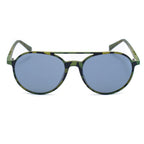 Italia Independent Green Acetate Sunglasses