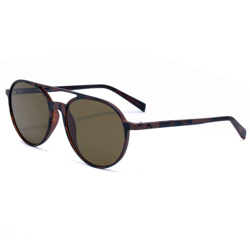 Italia Independent Brown Acetate Sunglasses