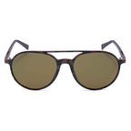 Italia Independent Brown Acetate Sunglasses