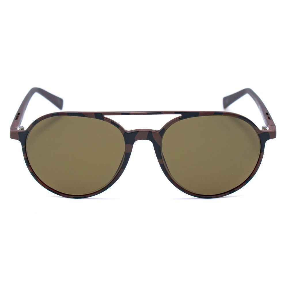 Italia Independent Brown Acetate Sunglasses