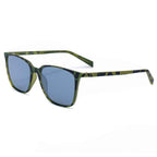 Italia Independent Green Acetate Sunglasses