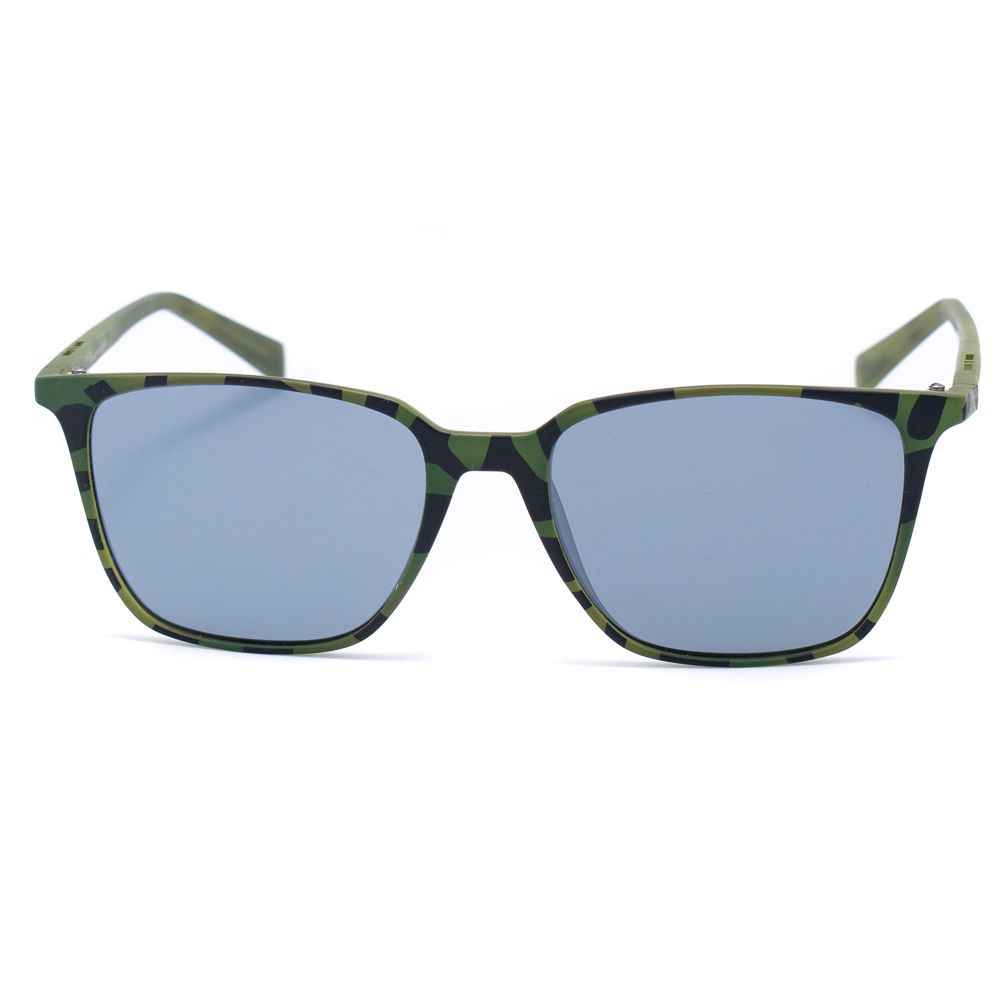 Italia Independent Green Acetate Sunglasses