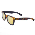 Italia Independent Orange Acetate Sunglasses