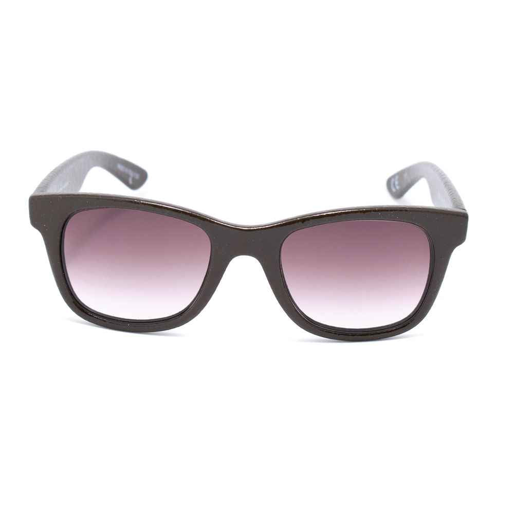 Italia Independent Brown Acetate Sunglasses
