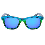 Italia Independent Blue Acetate Sunglasses