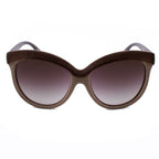 Italia Independent Brown Acetate Sunglasses