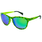 Italia Independent Green Acetate Sunglasses