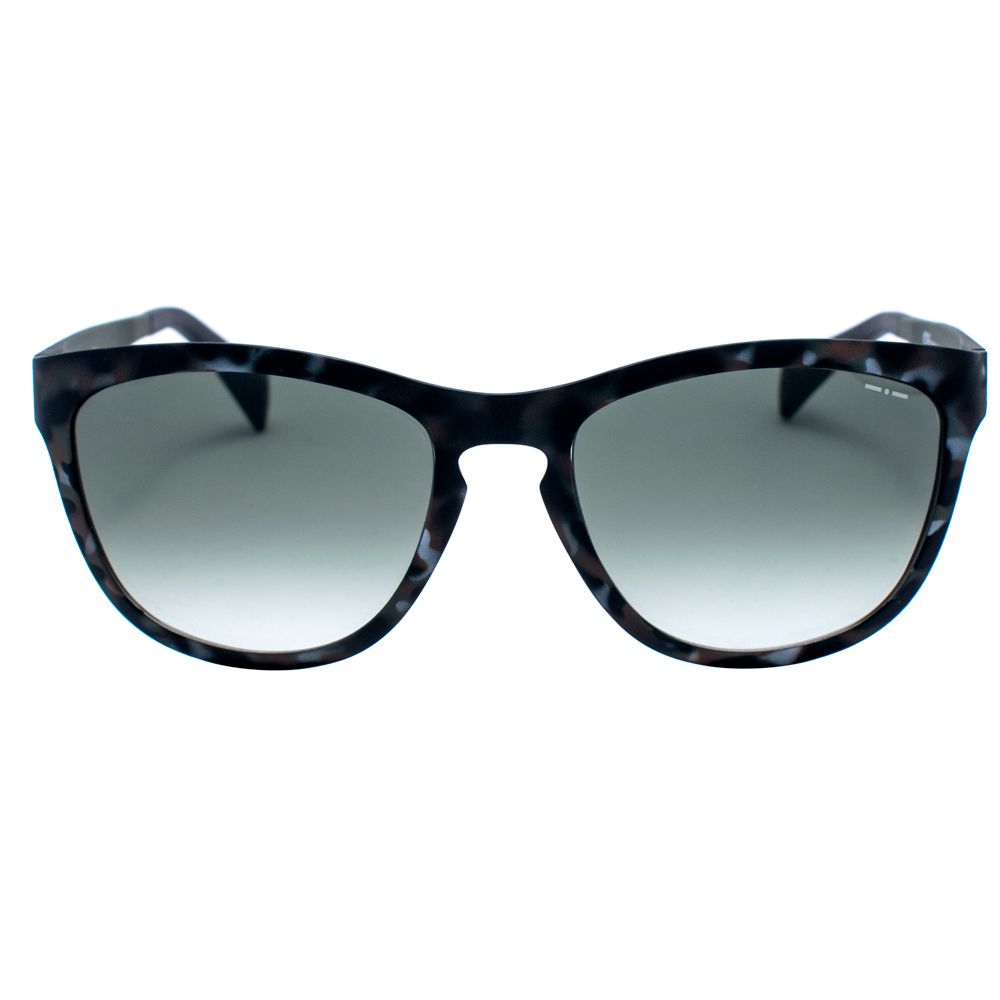 Italia Independent Gray Acetate Sunglasses