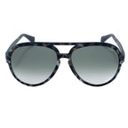 Italia Independent Brown Acetate Sunglasses