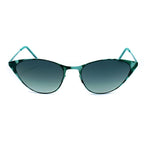 Italia Independent Green Metal Sunglasses