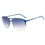 Italia Independent Blue Metal Sunglasses