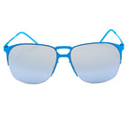 Italia Independent Blue Metal Sunglasses
