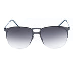Italia Independent Gray Metal Sunglasses