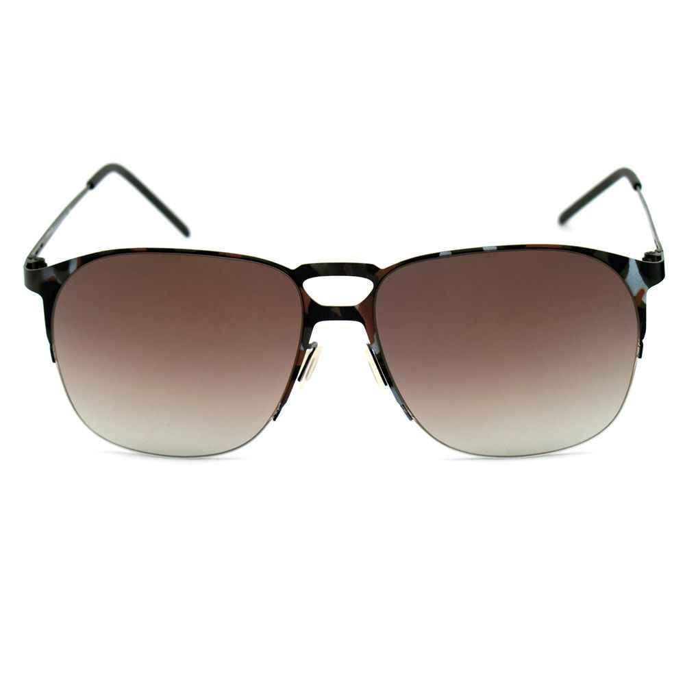 Italia Independent Brown Metal Sunglasses