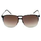 Italia Independent Brown Metal Sunglasses